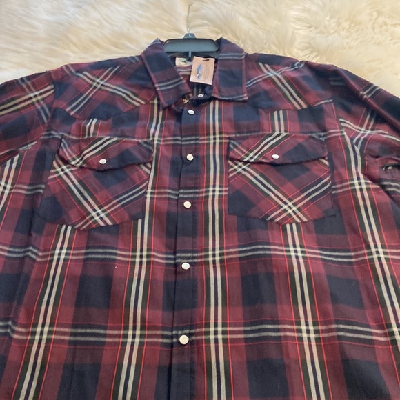 Woodland Creek Man Shirt size XL length 32” pit to pit 50” brand new with tag - Picture 12 of 12